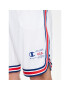 Champion Спортни шорти 218770 Бял Regular Fit - Pepit.bg