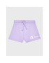 Champion Спортни шорти 404310 Виолетов Regular Fit - Pepit.bg