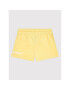 Champion Спортни шорти 404310 Жълт Regular Fit - Pepit.bg