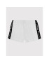 Champion Спортни шорти 404357 Бял Regular Fit - Pepit.bg