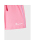 Champion Спортни шорти 404669 Розов Regular Fit - Pepit.bg