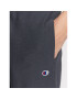 Champion Спортни шорти Logo 216543 Син Custom Fit - Pepit.bg