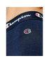 Champion Спортни шорти Script Logo 112862 Тъмносин Athletic Fit - Pepit.bg