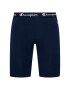 Champion Спортни шорти Script Logo 112862 Тъмносин Athletic Fit - Pepit.bg