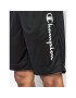 Champion Спортни шорти Script Logo 217118 Черен Athletic Fit - Pepit.bg