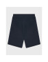Champion Спортни шорти Script Logo 306147 Тъмносин Regular Fit - Pepit.bg