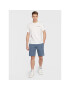 Champion Спортни шорти Small Embroidery Script 218295 Син Regular Fit - Pepit.bg