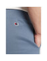 Champion Спортни шорти Small Embroidery Script 218295 Син Regular Fit - Pepit.bg