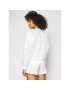 Champion Суитшърт 112989 Бял Oversize - Pepit.bg