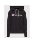 Champion Суитшърт 114788 Черен Regular Fit - Pepit.bg