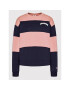 Champion Суитшърт 114965 Тъмносин Custom Fit - Pepit.bg