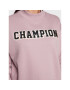 Champion Суитшърт 115439 Виолетов Custom Fit - Pepit.bg