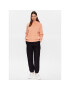 Champion Суитшърт 116215 Оранжев Regular Fit - Pepit.bg