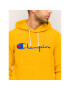 Champion Суитшърт 212574 Жълт Regular Fit - Pepit.bg