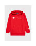 Champion Суитшърт 306277 Червен Regular Fit - Pepit.bg