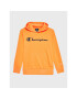 Champion Суитшърт 306277 Оранжев Regular Fit - Pepit.bg