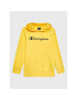 Champion Суитшърт 306277 Жълт Regular Fit - Pepit.bg