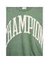 Champion Суитшърт 306359 Зелен Regular Fit - Pepit.bg