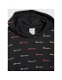 Champion Суитшърт 404296 Черен Custom Fit - Pepit.bg