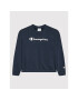 Champion Суитшърт 404299 Тъмносин Custom Fit - Pepit.bg