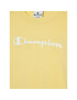 Champion Суитшърт 404299 Жълт Custom Fit - Pepit.bg