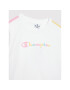 Champion Суитшърт 404345 Бял Custom Fit - Pepit.bg