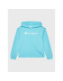 Champion Суитшърт 404601 Син Custom Fit - Pepit.bg