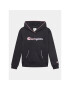 Champion Суитшърт 404664 Черен Regular Fit - Pepit.bg