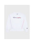 Champion Суитшърт 404666 Бял Custom Fit - Pepit.bg