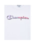 Champion Суитшърт 404666 Бял Custom Fit - Pepit.bg