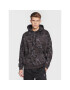 Champion Суитшърт All-Over Nature Print 217914 Черен Baggy Fit - Pepit.bg