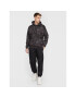 Champion Суитшърт All-Over Nature Print 217914 Черен Baggy Fit - Pepit.bg