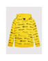 Champion Суитшърт All-Over Script Logo 305931 Жълт Regular Fit - Pepit.bg