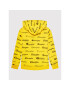 Champion Суитшърт All-Over Script Logo 305931 Жълт Regular Fit - Pepit.bg