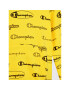 Champion Суитшърт All-Over Script Logo 305931 Жълт Regular Fit - Pepit.bg