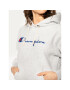 Champion Суитшърт Big Script 113149 Сив Regular Fit - Pepit.bg