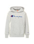Champion Суитшърт Big Script 113149 Сив Regular Fit - Pepit.bg