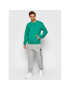 Champion Суитшърт Blend Asymmetric Pocket 216550 Зелен Custom Fit - Pepit.bg