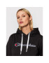 Champion Суитшърт Blend Script Logo 114461 Черен Regular Fit - Pepit.bg