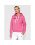 Champion Суитшърт Blend Script Logo 114461 Розов Regular Fit - Pepit.bg