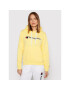 Champion Суитшърт Blend Script Logo 114461 Жълт Regular Fit - Pepit.bg