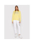 Champion Суитшърт Blend Script Logo 114461 Жълт Regular Fit - Pepit.bg