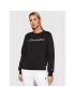 Champion Суитшърт Blend Script Logo 114462 Черен Regular Fit - Pepit.bg