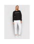 Champion Суитшърт Blend Script Logo 114462 Черен Regular Fit - Pepit.bg