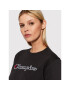 Champion Суитшърт Blend Script Logo 114462 Черен Regular Fit - Pepit.bg