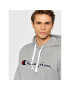 Champion Суитшърт Blend Script Logo 216470 Сив Regular Fit - Pepit.bg