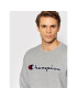 Champion Суитшърт Blend Script Logo 216471 Сив Regular Fit - Pepit.bg