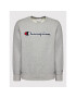 Champion Суитшърт Blend Script Logo 216471 Сив Regular Fit - Pepit.bg