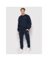 Champion Суитшърт Blend Script Logo Back 216484 Тъмносин Regular Fit - Pepit.bg