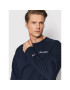 Champion Суитшърт Blend Script Logo Back 216484 Тъмносин Regular Fit - Pepit.bg